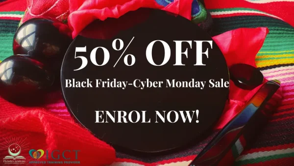 Black Obsidian Crystal Healing Certification Course | 4-WEEKS Live Online Course | Mondays 9th-30th December 2024. Enrol Now and catch the half-price Black Friday-Cyber Monday Offer - the highest course discounts, the biggest sale of the year!